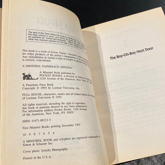 Full House Stephanie #2: The Boy-Oh-Boy Next Door by Rita Miami - Picture 4 of 8